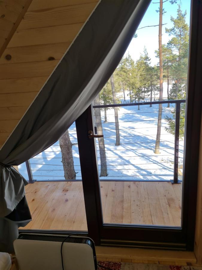 Hisa Zimazakon Bloke Villa Nova Vas  Eksteriør bilde