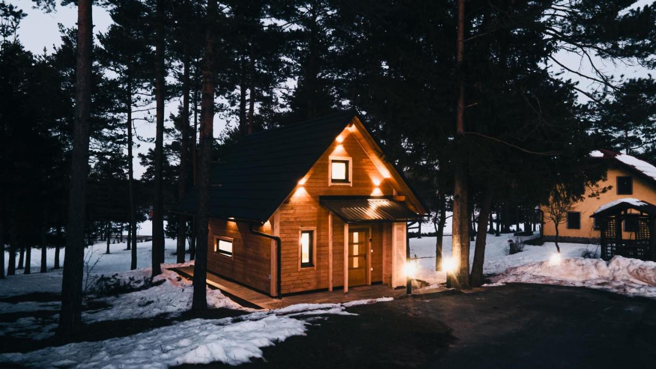 Hisa Zimazakon Bloke Villa Nova Vas  Eksteriør bilde