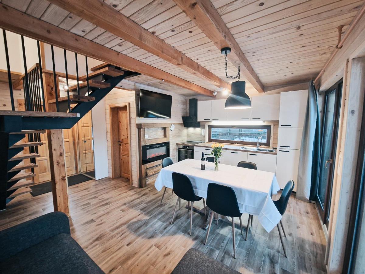 Hisa Zimazakon Bloke Villa Nova Vas  Eksteriør bilde